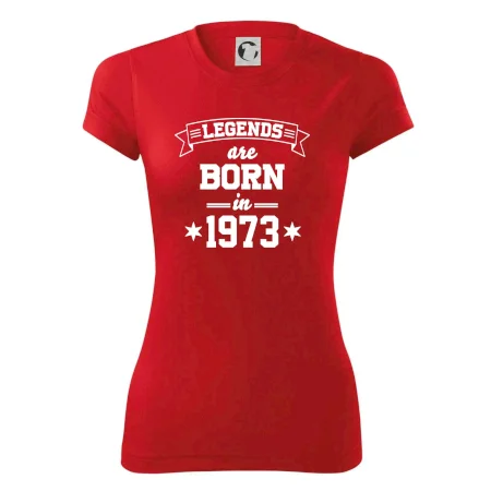 Legends are born in 1973