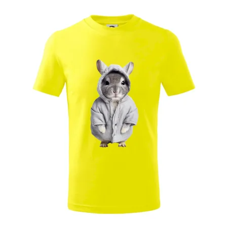 Křeček v mikině