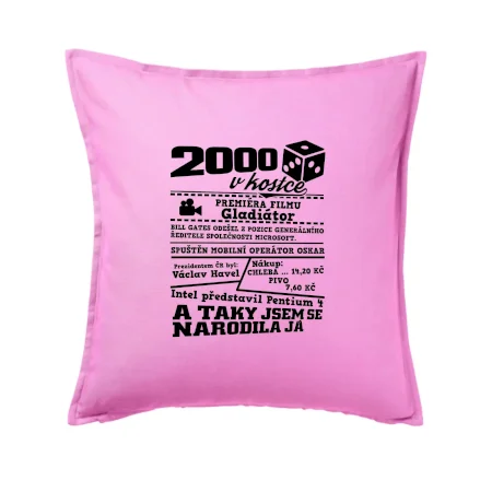 2000 v kostce