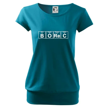 Borec - Periodická tabulka