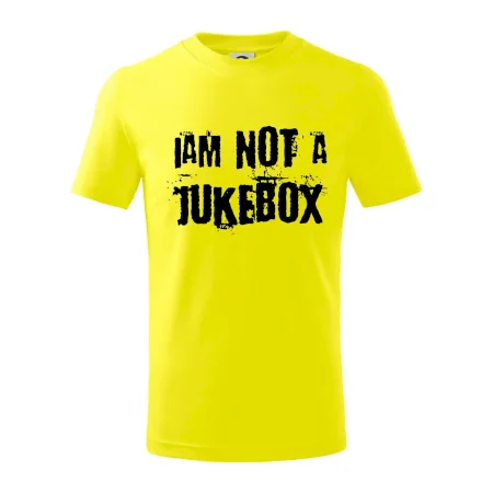 Iam not a jukebox - na prsou