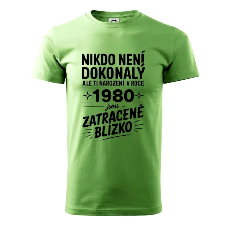 Nikdo není dokonalý ale ti narození v roce 1980 jsou zatraceně blízko