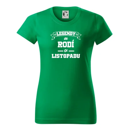Legendy se rodí v listopadu