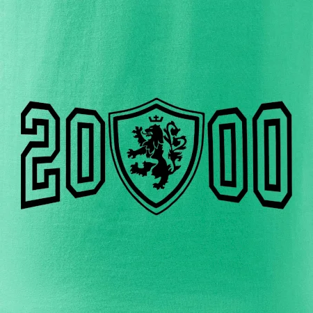 Narozeninový motiv - znak - 2000