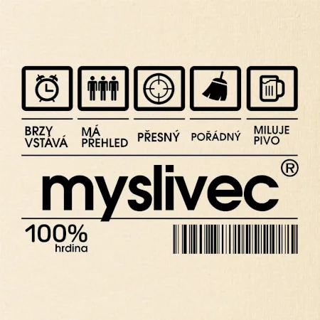 Čárový kód myslivec