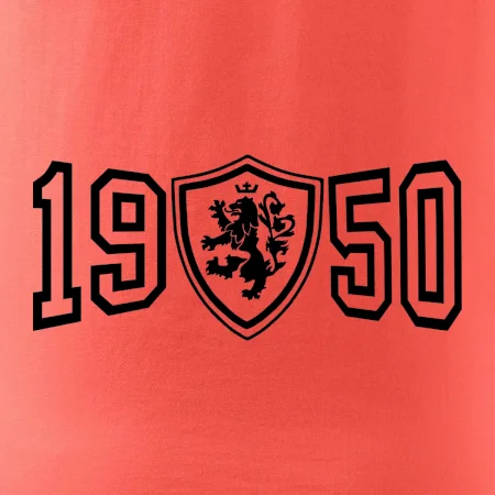 Narozeninový motiv - znak - 1950