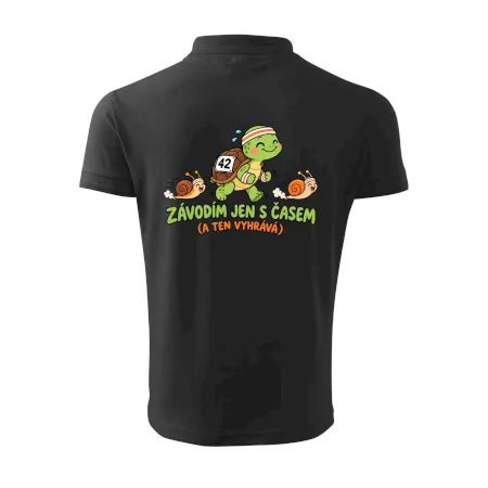 Běžecká želva závodím jen s časem