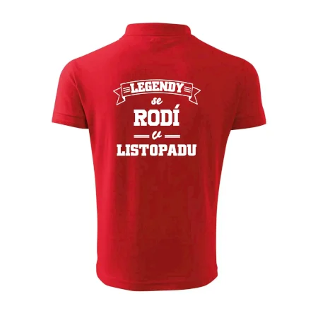 Legendy se rodí v listopadu