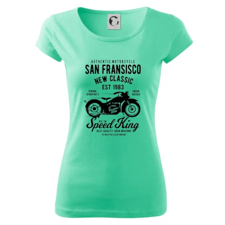 San Fransisco Motorcycle