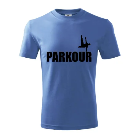 Parkour - na jedné ruce