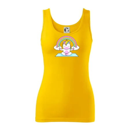 Yoga jednorožec - duha