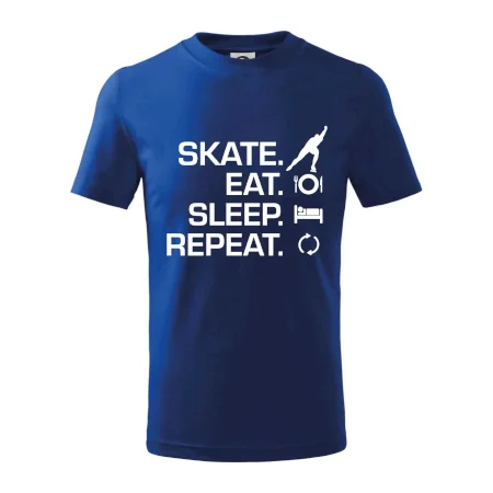 Eat sleep skate - lední bruslení