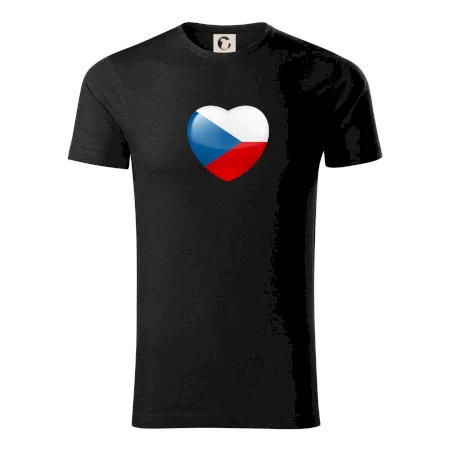 České srdce - vlajka