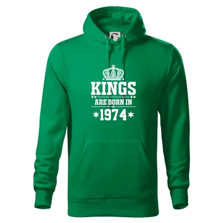 Kings are born in 1974
