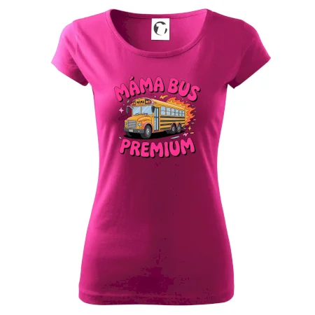 Kreslený Máma bus premium