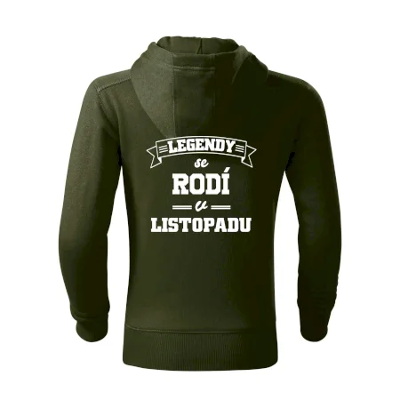 Legendy se rodí v listopadu