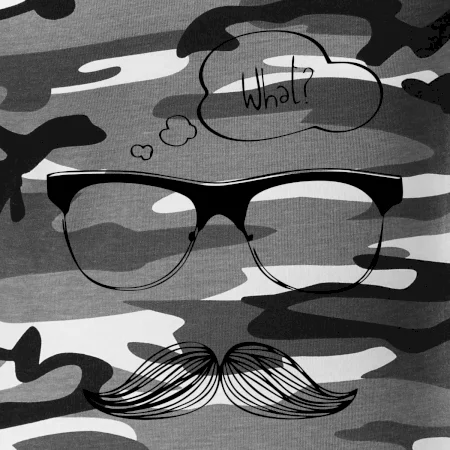 Mustache what?
