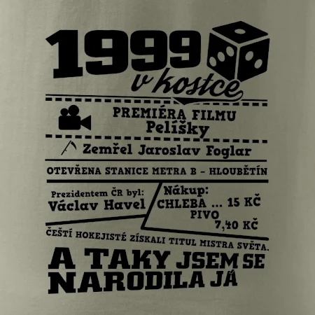1999 v kostce