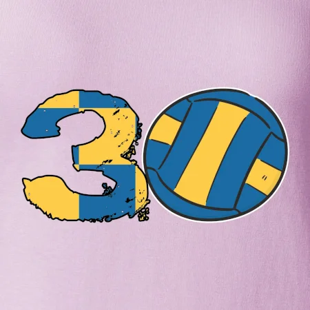 Volejbal kulaté narozeniny 30