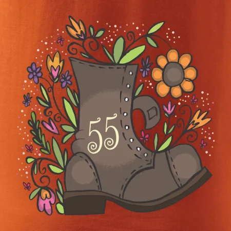 Stará bota 55
