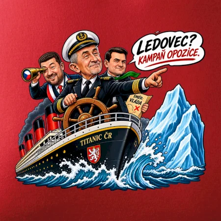 Babiš jako kapitán Titaniku