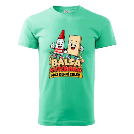 Balsa a vteřiňák