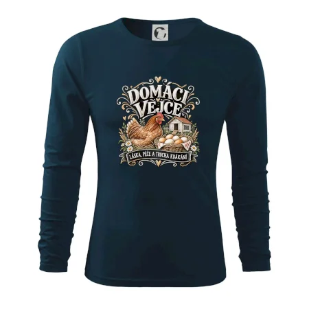 Domácí vejce z farmy