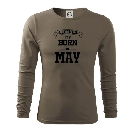 Legends are born in May