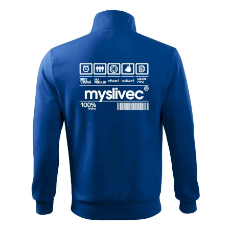 Čárový kód myslivec