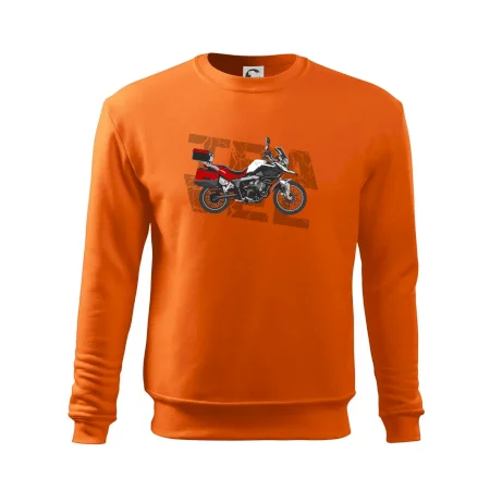 Cestovní enduro červená