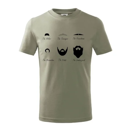 Types of men - Mustache - knírek
