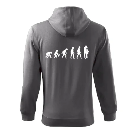 Evoluce Saxofonu