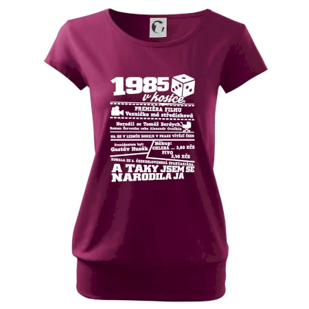 1985 v kostce