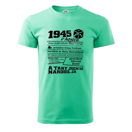 1945 v kostce