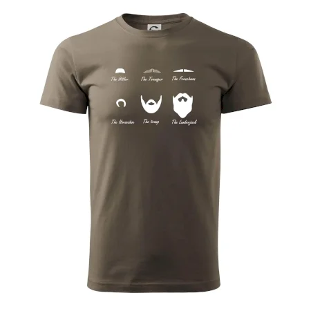 Mustache types of mustache