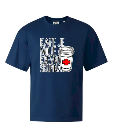Kafe je moje krevní skupina