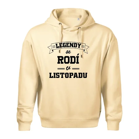 Legendy se rodí v listopadu