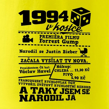 1994 v kostce