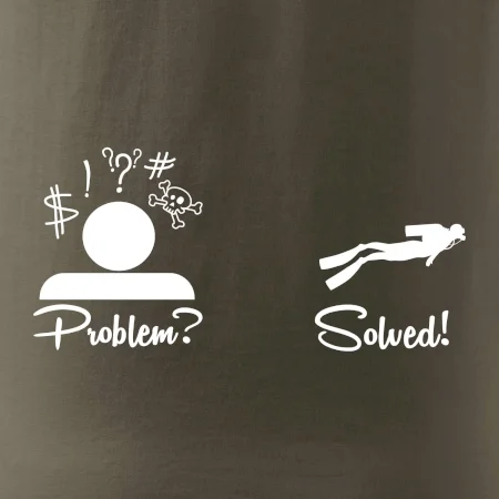 Problem solved - potápění