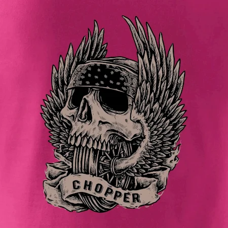 Chopper kolo křídla