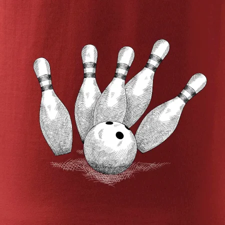 Bowling kresba