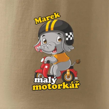 Malý motorkář - vlastní jméno