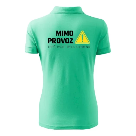 Mimo provoz - trpělivost byla zlomena