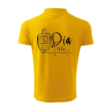 D I A Life - kreslený glukometr