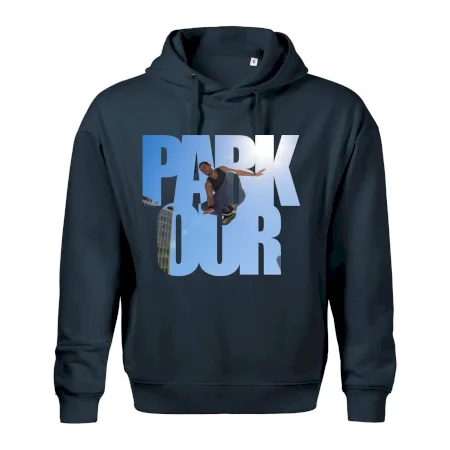 Parkour nápis nebe