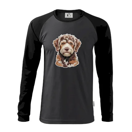 Lagotto romagnolo vyšívaná hlava