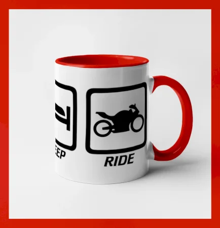 Eat sleep ride - silnice
