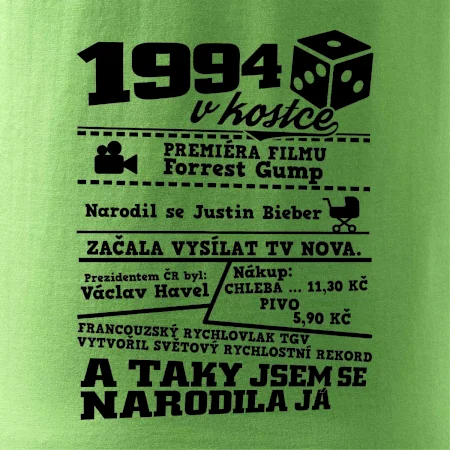 1994 v kostce