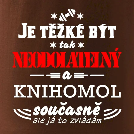 Je těžké být neodolatelný knihomol