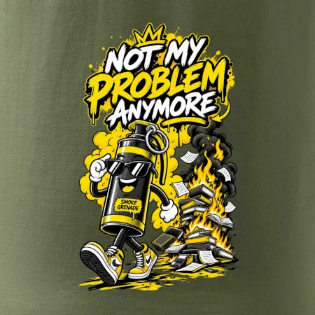 NOT MY PROBLEM ANYMORE